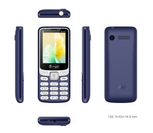 Bengal BG204m Feature Phone purple