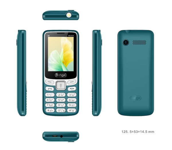 Bengal BG204m Feature Phone sky