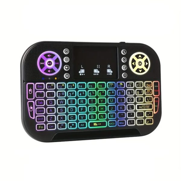 GearUP MK20 Wireless Dual Mode RGB Keyboard With Touchpad
