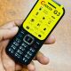 Gretel G3 Crystal Feature Phone Black