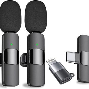 K9i Wireless Microphone with iPhone Converter