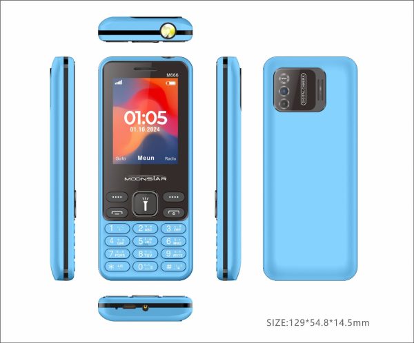 Moonstar M666 feature phone Sky