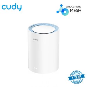 Cudy M1200 AC1200 Dual Band Mesh Router (1 Pack)