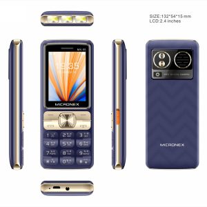 MICRONEX MX-55 HOT BUTTON PHONE PURPLE