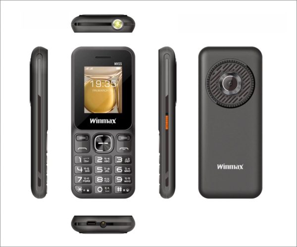 Winmax MH55 Button Mobile Black
