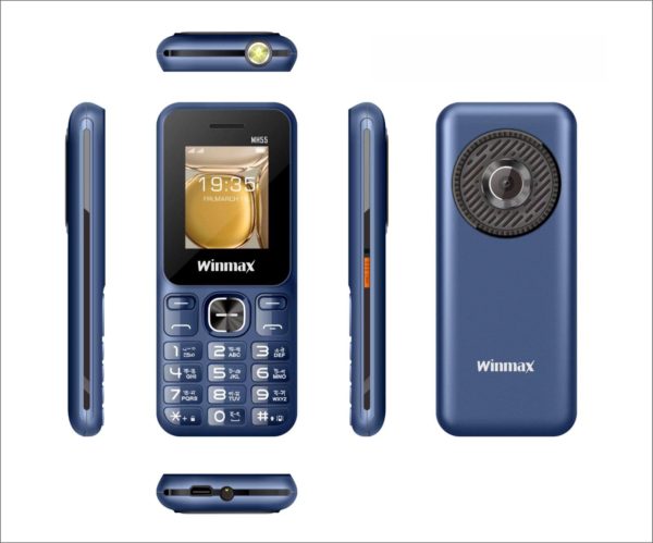 Winmax MH55 Button Mobile Blue