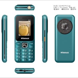 Winmax MH55 Button Mobile Soft Blue