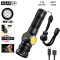 GearUP K60 Rechargeable Flashlight 10W COB + LED Torchlight 1
