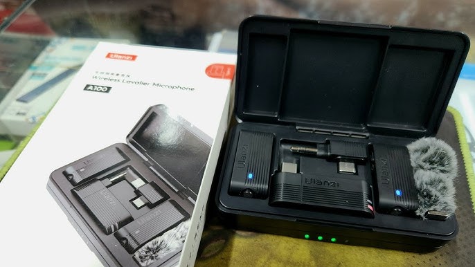 Ulanzi A100 Wireless Lavalier Microphone